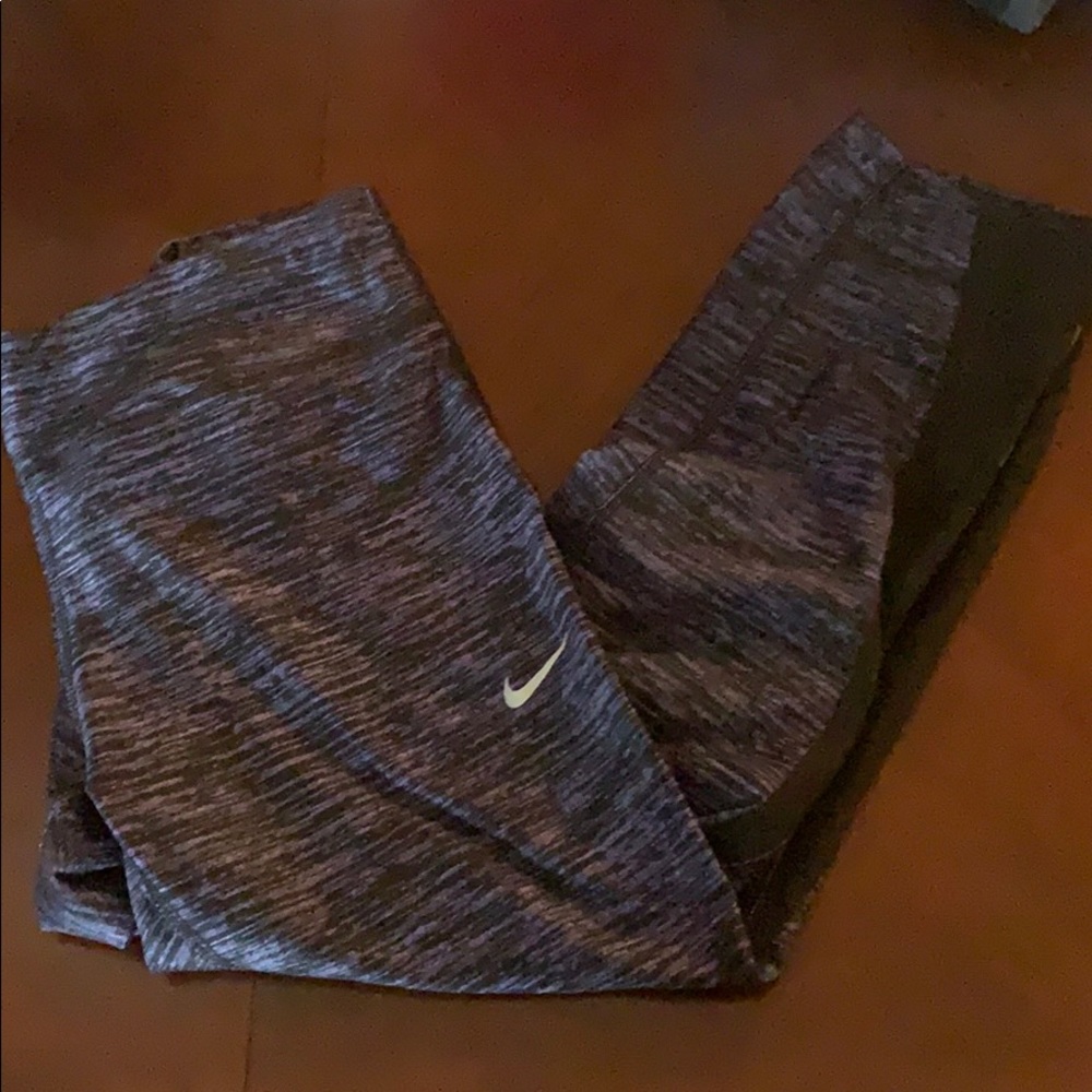 Nike purple elite leggings
